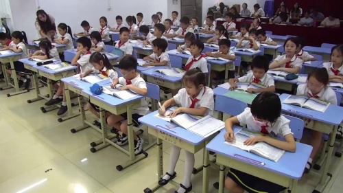 《美丽中国任我行》部编版二上语文教研引领助成长2025研讨课视频