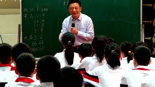 《认识比》人教版五下数学名师示范课视频-贲友林