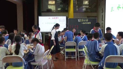 《果真好茶第四课时》小学科学跨学科项目式学习展示课视频-执教-