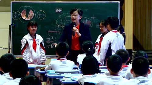 《分数的意义》人教版五下数学名师示范课视频-吴正宪