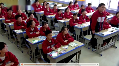 《三角形的内角》人教版数学八年级上册说播课展示视频-陕西