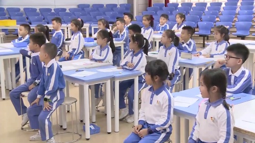 《磁铁的两极》2025小学科学跨学科项目式学习展示课视频