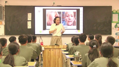 《魅力音标》人教版七年级英语音标发音展示课视频