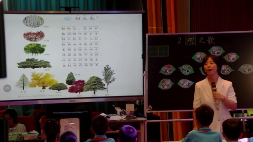 《树之歌》部编版二上语文2025新教材培训研讨课视频