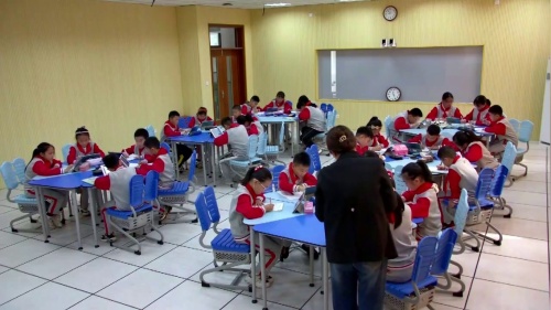 《平行四边形的面积》青岛版数学五年级上册融合创新教学优质课视频