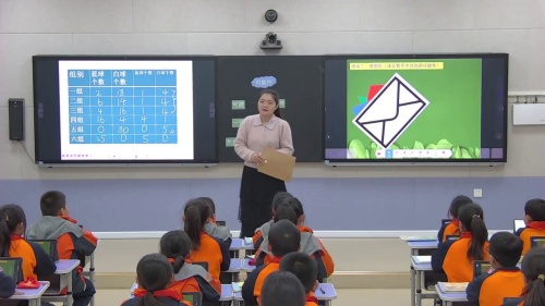 《可能性》青岛版数学五年级上册融合创新教学优质课视频