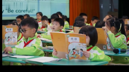 《Unit 5 The colourful world 》2025新人教三上英语优质课视频