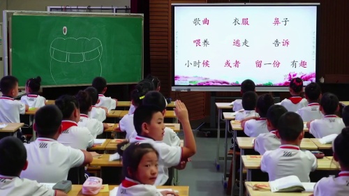 《去外婆家》部编版二上语文2025“用好新教材、建设新课堂”专题培训研讨课视频