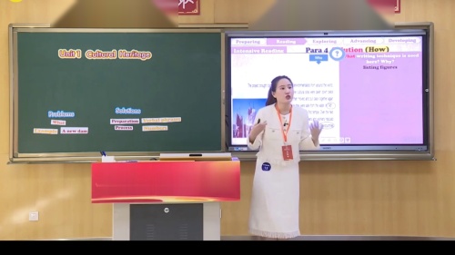 《Unit 1 Cultural heritage》人教版高中英语必修二第五届全国中小学青年教师教学竞赛视频