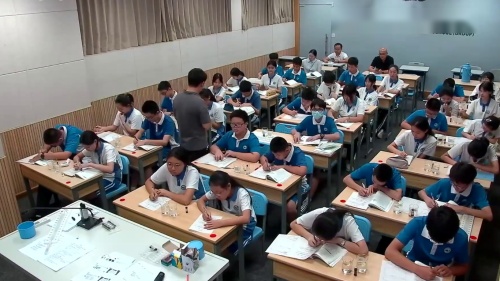 《温度》人教版八上物理2025教师研讨课视频