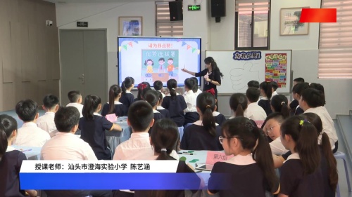 《为我点赞》小学心理健康教育专题研讨课视频