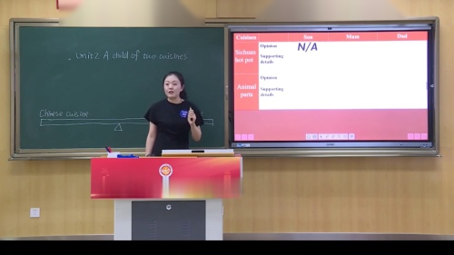 《Unit 1 Food for thought-A child of two cuisines》外研版高一英语必修二-第五届全国中小学青年教师教学竞赛视频