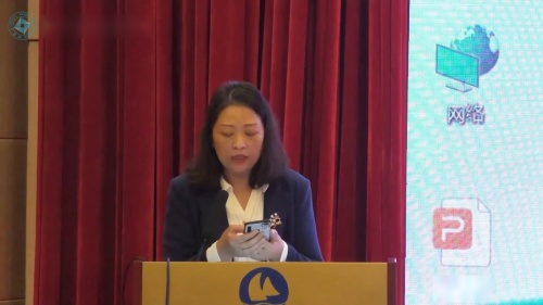 《作一角等于已知角》人教版数学八年级上册-说播课展示视频-重庆-郭敏