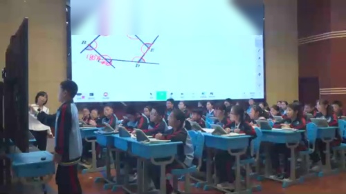 《多边形的内角和》人教版七年级数学课堂实录教学视频