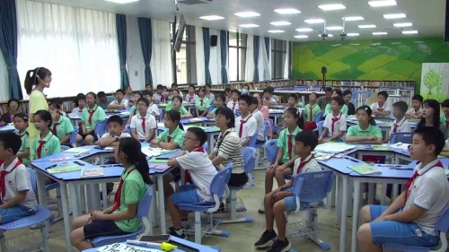 《Module 1 Country life》教科版六上英语2025目标导向下的课堂教学模式实践研究课视频