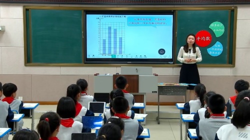《数据会说话》青岛版数学四年级上册2024融合创新教学优质课教学视频