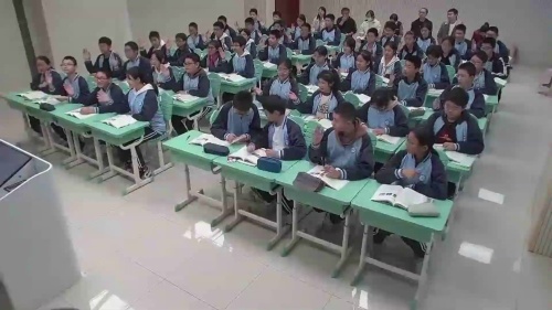 《图形的旋转》鲁教版数学八年级上册2024课堂实录视频-山东