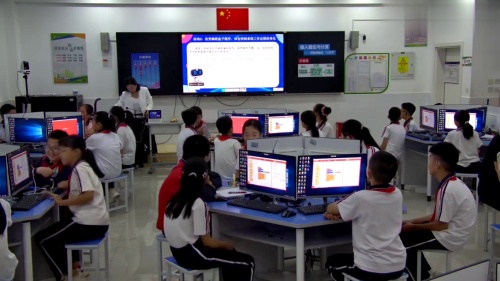 《输入输出与计算》青岛版小学信息科技2025优质课视频-执教