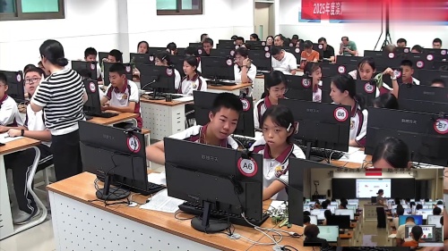 《探秘AI》青岛版初中信息科技2025优质课评比视频