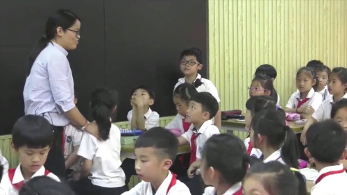 部编版道法二年级上册-庄老师《我们不乱扔》教学视频