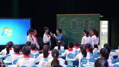 《乘法复习课》二年级数学复习课视频