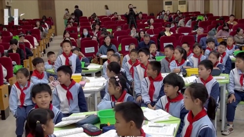 《女娲补天》部编版四上语文优质课视频