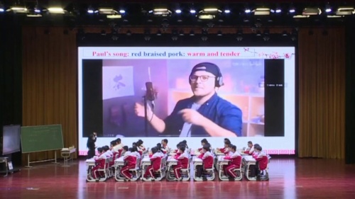 《Unit 3 Food and Culture Project：Design your own restaurant 》2024年高中英语优质课视频