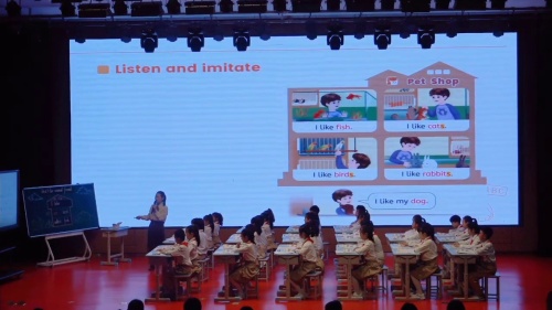 《Unit 3 Our animal friends Part A 》新人教三上英语新教材2025教与学的研讨课视频