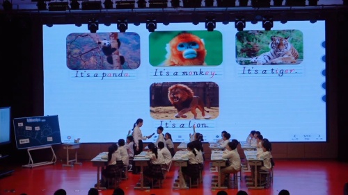 《Unit 3 Our animal friends Part B 》新人教三上英语新教材2025教与学的研讨课视频