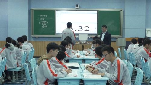 《交变电流的描述》人教版高一物理必修二2024新课标新教材课堂优质课评选活动展示视频