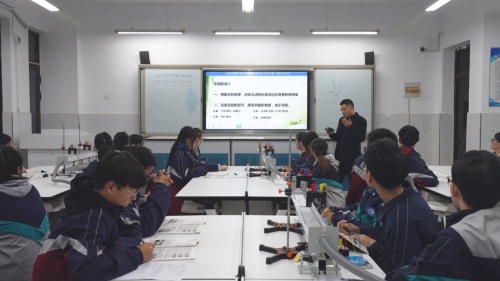 《实验：验证动量守恒定律第2课时》人教版高中物理选择性必修一2024新课标新教材优质课竞赛展示视频