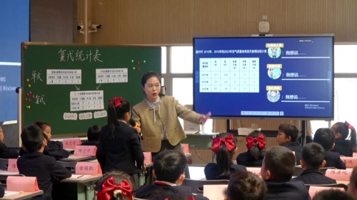 《复式统计表》人教版数学三下2025教学成果展示课视频