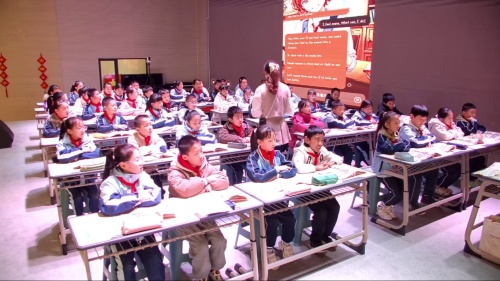 《Module 9 Unit 2 She was very happy 》外研版五上英语2024数字化转型课堂变革英语学科引领交流活动视频