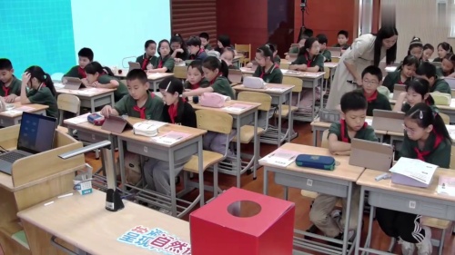 《用流程图描述算法》浙教版五上-2025第十一届小学信息科技课堂实录视频