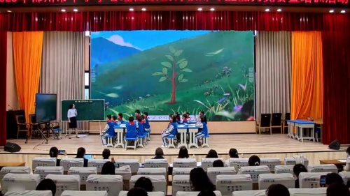 《做一棵不怕风雨的小树》小学心理健康教育2025年教师专业能力竞赛特等奖视频