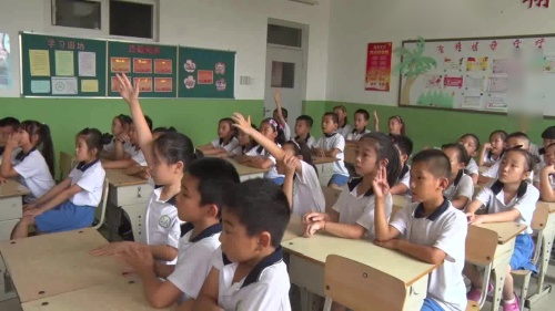 部编版道法一年级上册-董老师《吃饭有讲究》优质课教学视频