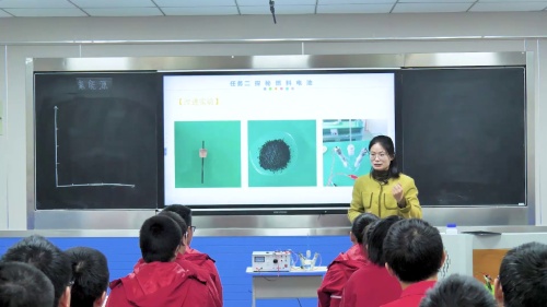 《清洁绿色氢能源-原电池第3课时》人教版高中化学选择性必修一新课标新教材展示课视频