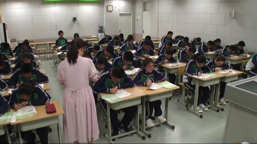 《探索三角形相似的条件》鲁教版八年级下册数学2024公开课教学视频-山东烟台