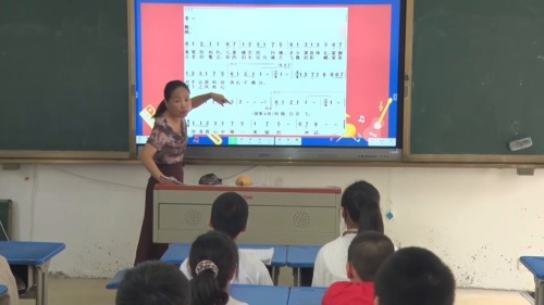 《美丽的神话》葫芦丝- 人音版音乐五年级下册课堂实录视频-叶奋