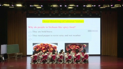 《Unit 3 Food and culture Reading and Thinking》人教版高中英语2024优质课评比视频