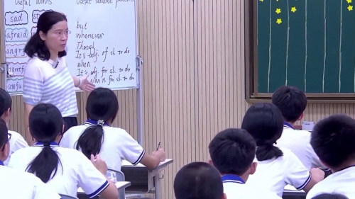 《Unit 4 Problems and advice &Reading：Aunt Linda’s advice page 》苏教版九上英语中考备考研讨活动课堂实录视频