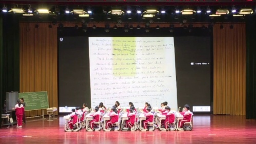 《Unit 3 Using language》人教版高中英语优质课视频