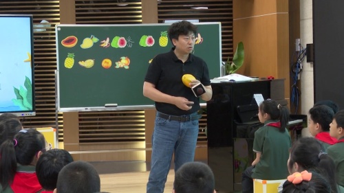 《木瓜恰恰恰》人音版四下音乐2025课堂实录视频