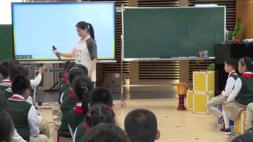 《快乐的泼水节》人教版四上音乐2025观摩研讨课视频