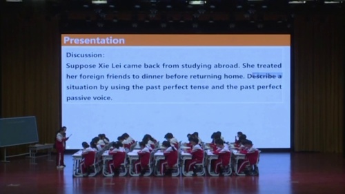 《Unit 3 Food and culture 》人教版高中英语优质课视频