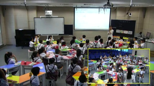 部编版道法一年级上册-李老师《玩的真开心》优质课教学视频