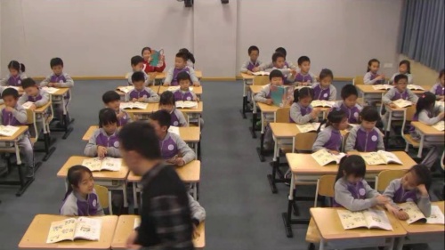 部编版道法一年级上册-梁老师《吃饭有讲究》优质课教学视频