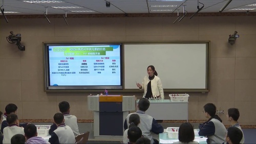 《补铁剂中铁元素的检验——利用配合物进行物质检验》鲁科版高中化学选择性必修二展示课视频