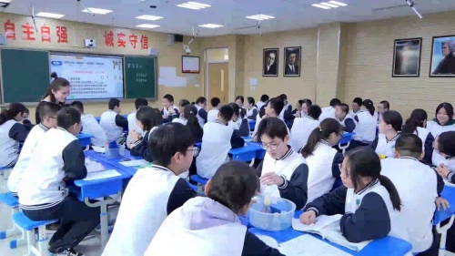 《探究化学反应中的质量变化》鲁教版八年级化学赛课视频