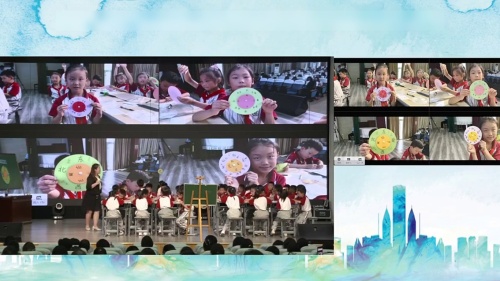 《制作方向辨识盘》青岛版二上科学2025新教材培训展示课视频